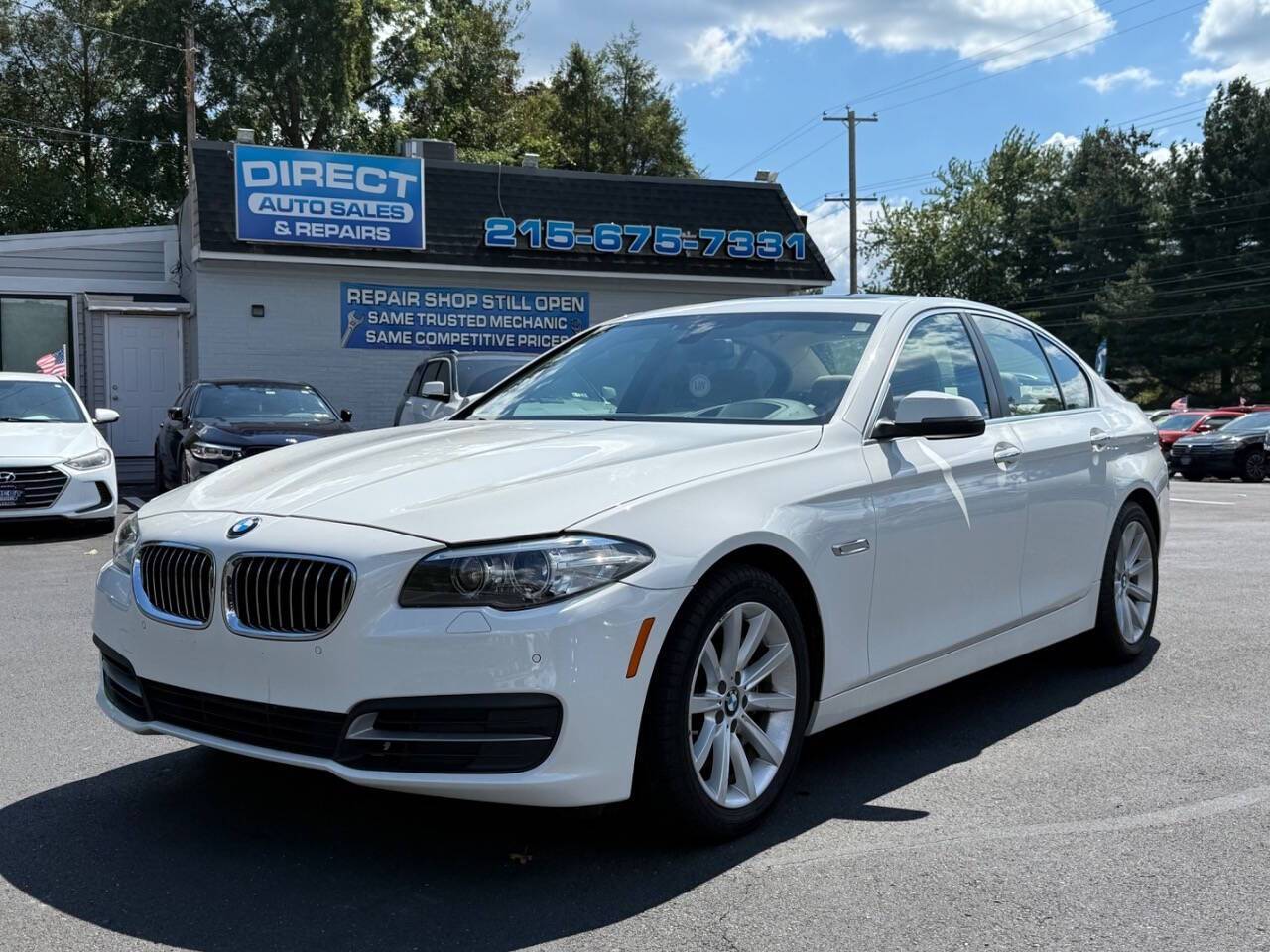 2014 BMW 5 Series 535i — Sedan — 87,120 mi — Warminster, PA
