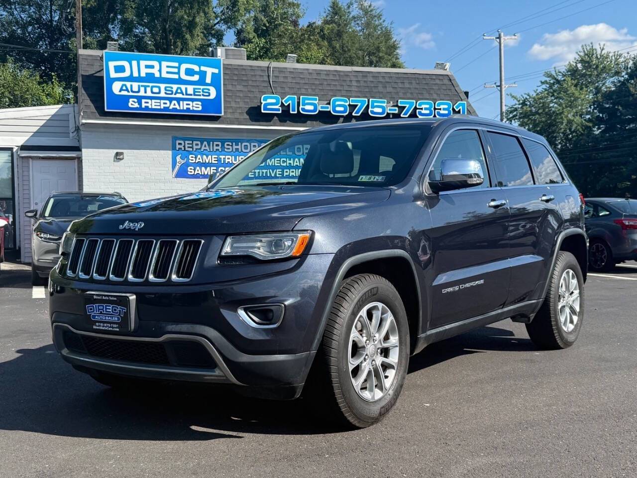2015 Jeep Grand Cherokee Limited — SUV — 97,130 mi — Warminster, PA