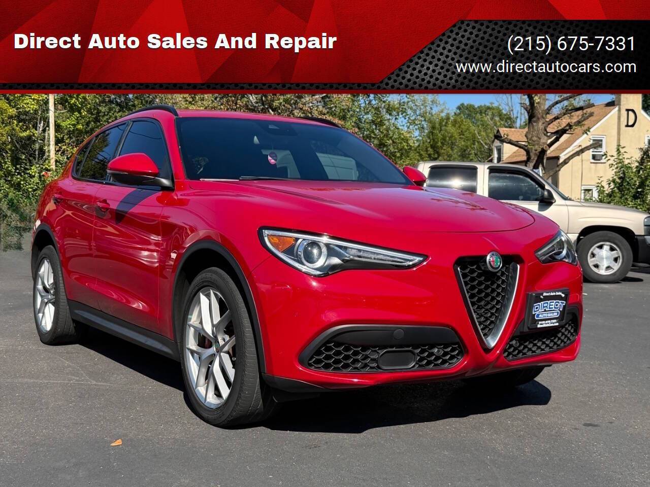 2018 Alfa Romeo Stelvio Ti Sport — SUV — 59,250 mi — Warminster, PA