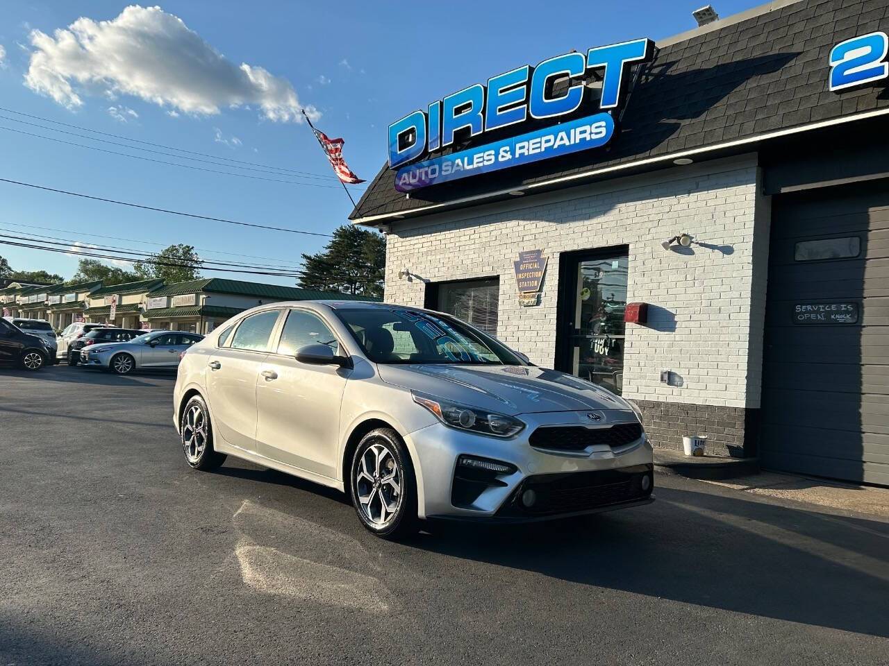 2019 Kia Forte LXS — Sedan — 63,855 mi — Warminster, PA