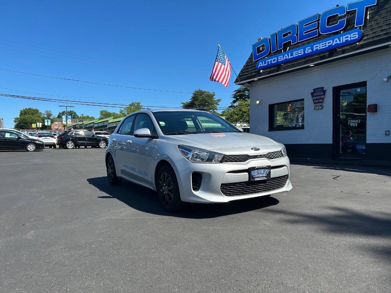 2020 Kia Rio S — Hatchback — 40,050 mi — Warminster, PA