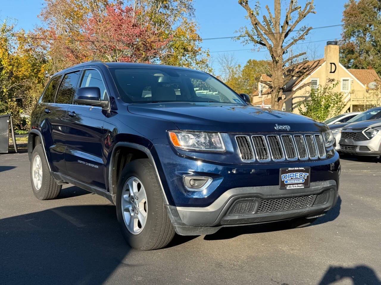 2016 Jeep Grand Cherokee Laredo — SUV — 78,157 mi — Warminster, PA