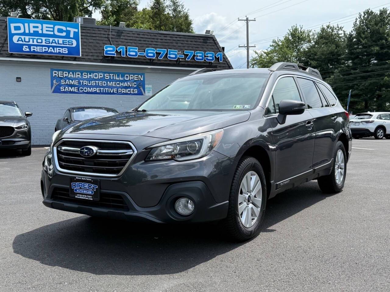 2019 Subaru Outback 2.5i Premium — SUV — 76,338 mi — Warminster, PA