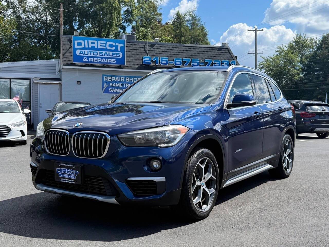2018 BMW X1 28i — SUV — 92,553 mi — Warminster, PA