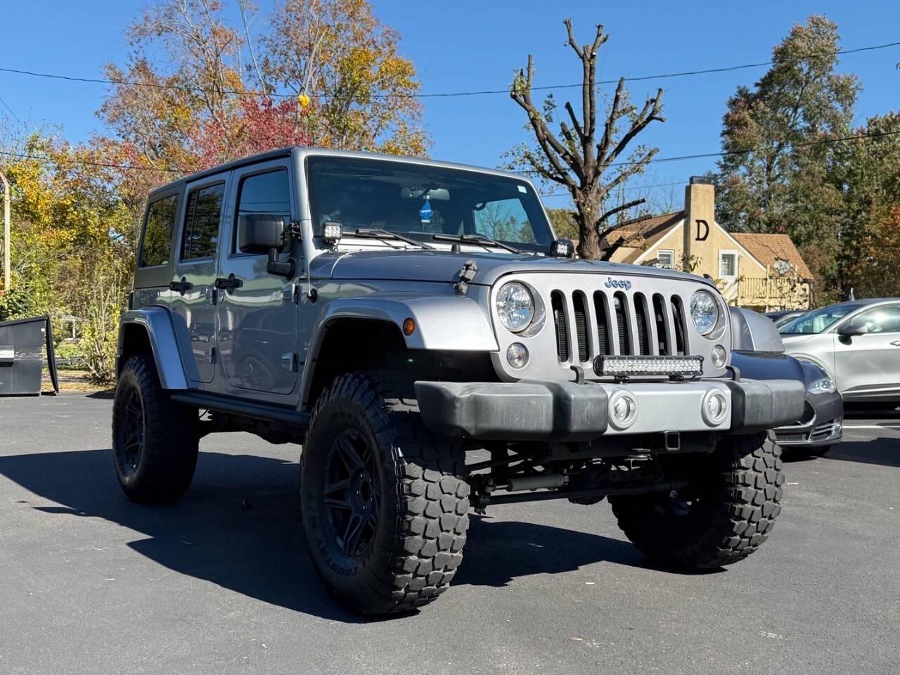 2015 Jeep Wrangler Sahara — SUV — 74,638 mi — Warminster, PA