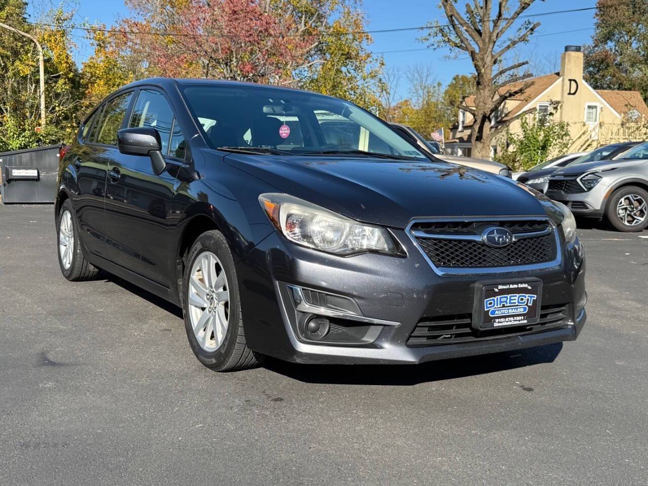 2016 Subaru Impreza 2.0i Premium — Wagon — 142,110 mi — Warminster, PA