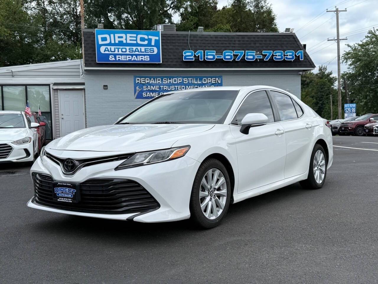 2018 Toyota Camry L — Sedan — 71,051 mi — Warminster, PA