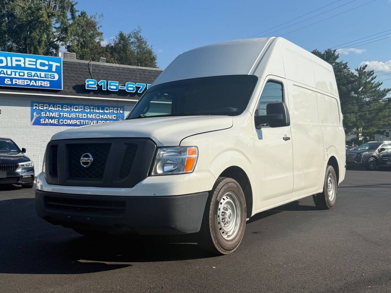 2014 Nissan NV Cargo NV2500 HD S — Cargo Van — 68,877 mi — Warminster, PA
