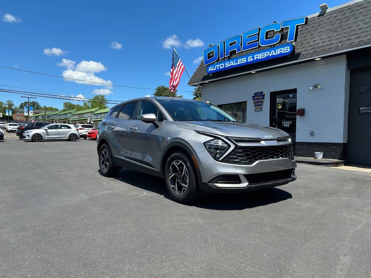 2024 Kia Sportage LX — SUV — 18,835 mi — Warminster, PA