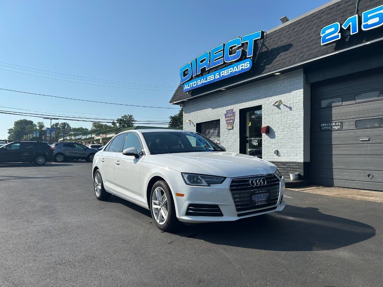 2017 Audi A4 Premium — Sedan — 79,594 mi — Warminster, PA