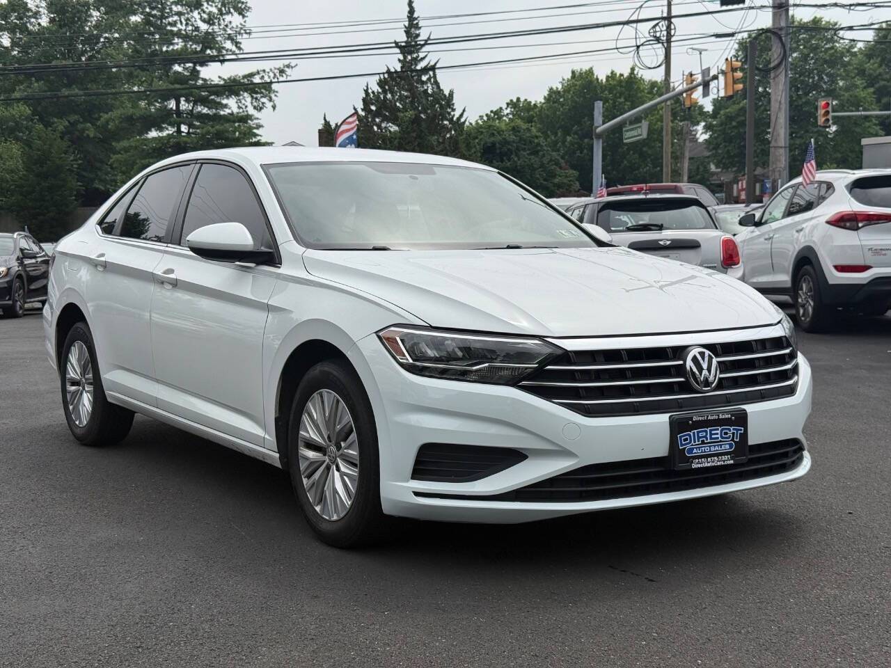 2019 Volkswagen Jetta S — Sedan — 89,113 mi — Warminster, PA