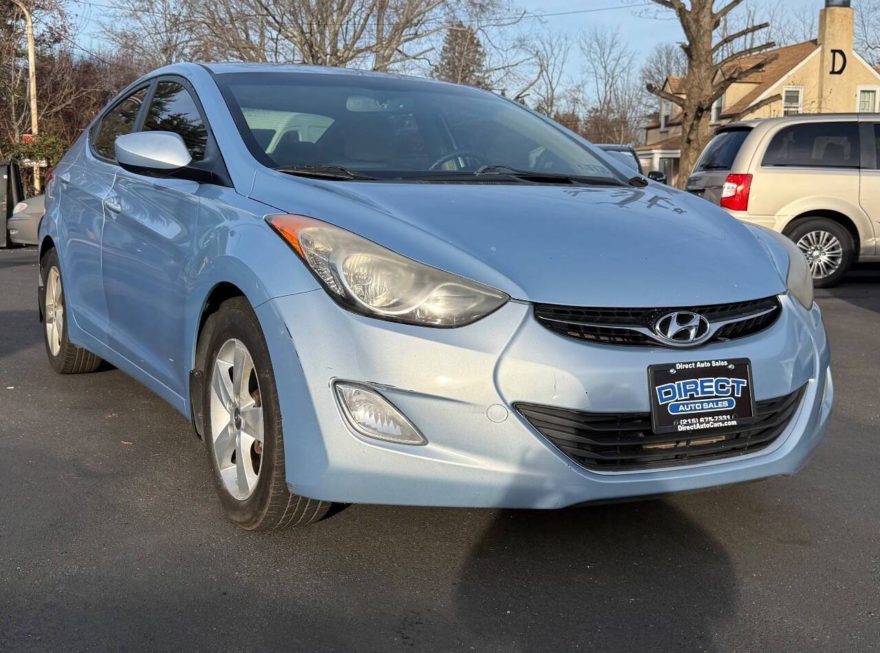 2013 Hyundai Elantra GLS — Sedan — 111,545 mi — Warminster, PA