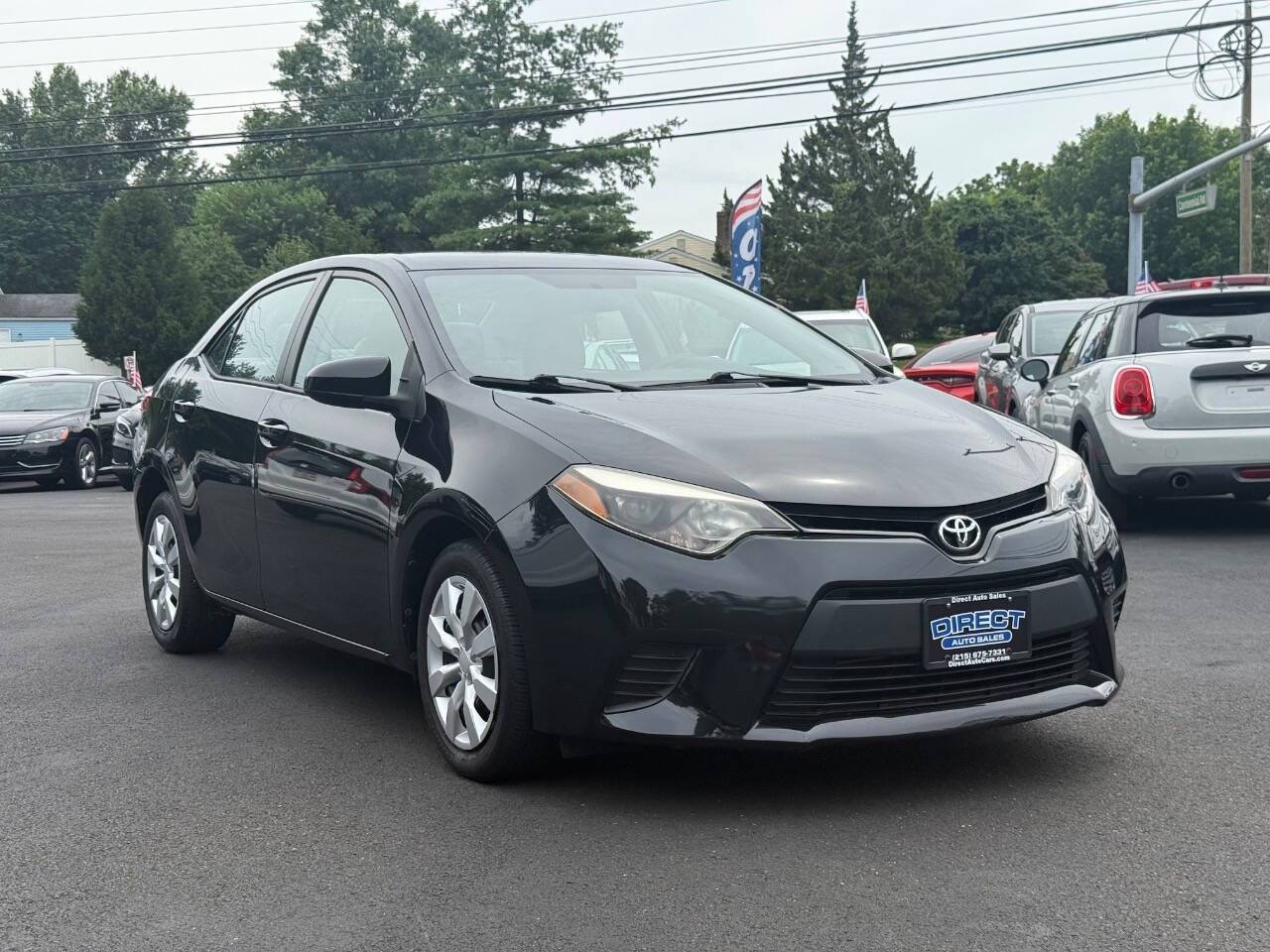 2014 Toyota Corolla L — Sedan — 55,979 mi — Warminster, PA