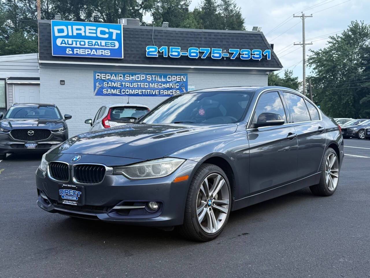 2015 BMW 3 Series 335i — Sedan — 98,931 mi — Warminster, PA