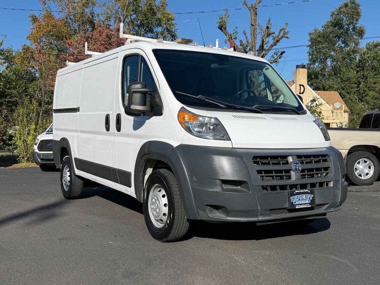 2017 Ram ProMaster Cargo Van 1500 — Cargo Van — 86,962 mi — Warminster, PA