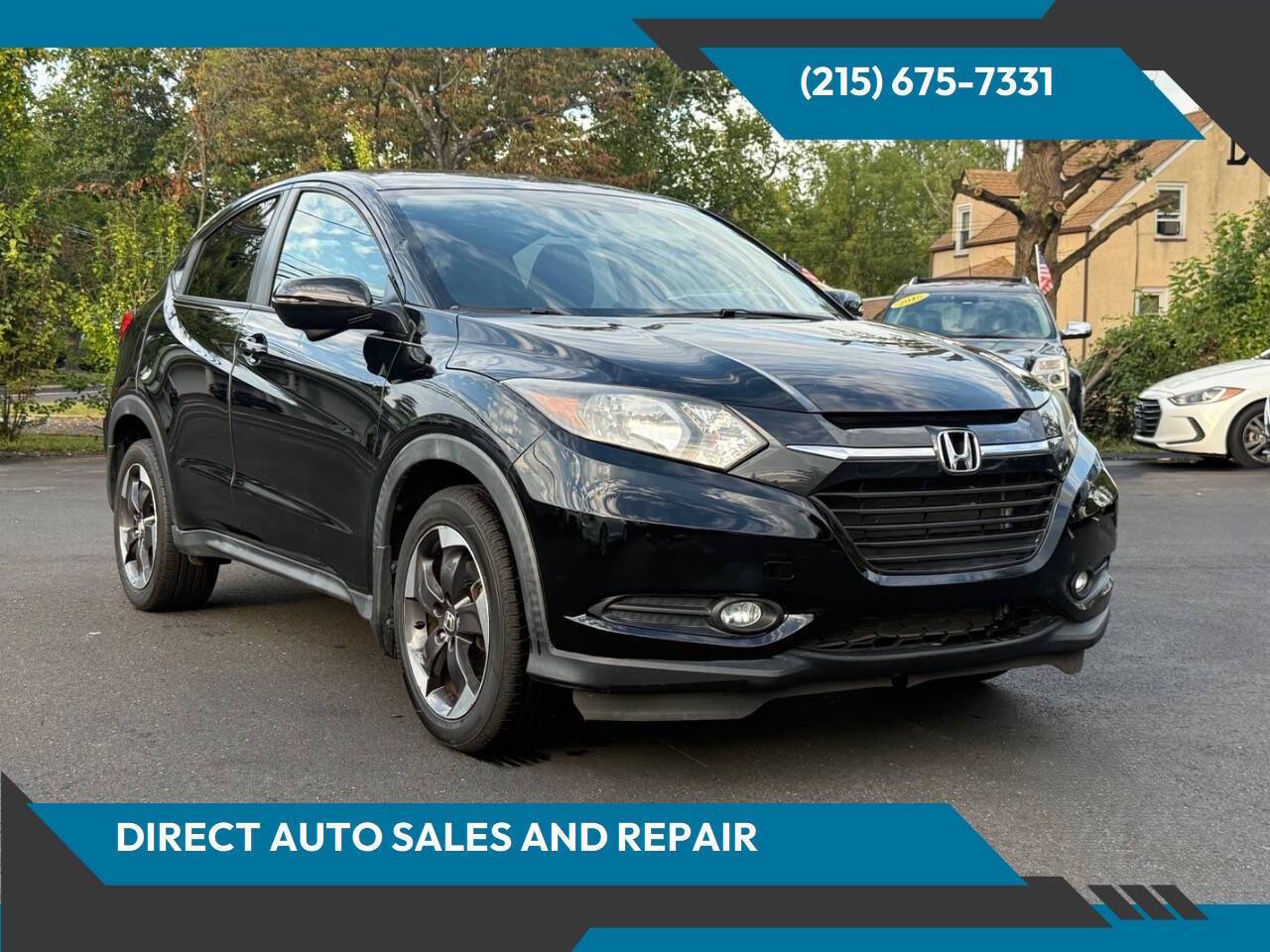 2018 Honda HR-V EX — SUV — 58,924 mi — Warminster, PA