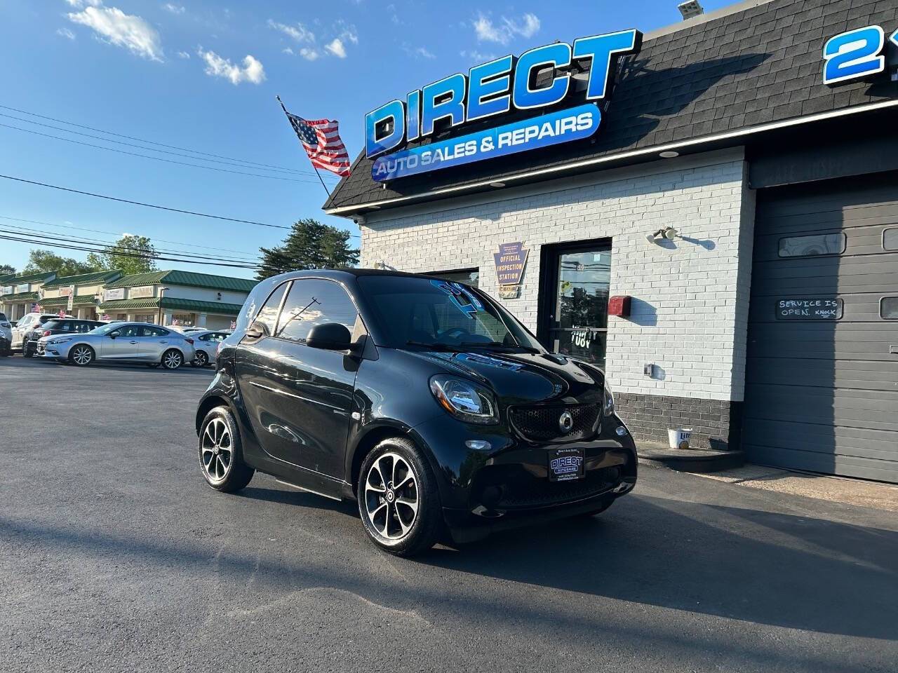 2017 smart fortwo electric drive Passion — Coupe — 34,981 mi — Warminster, PA