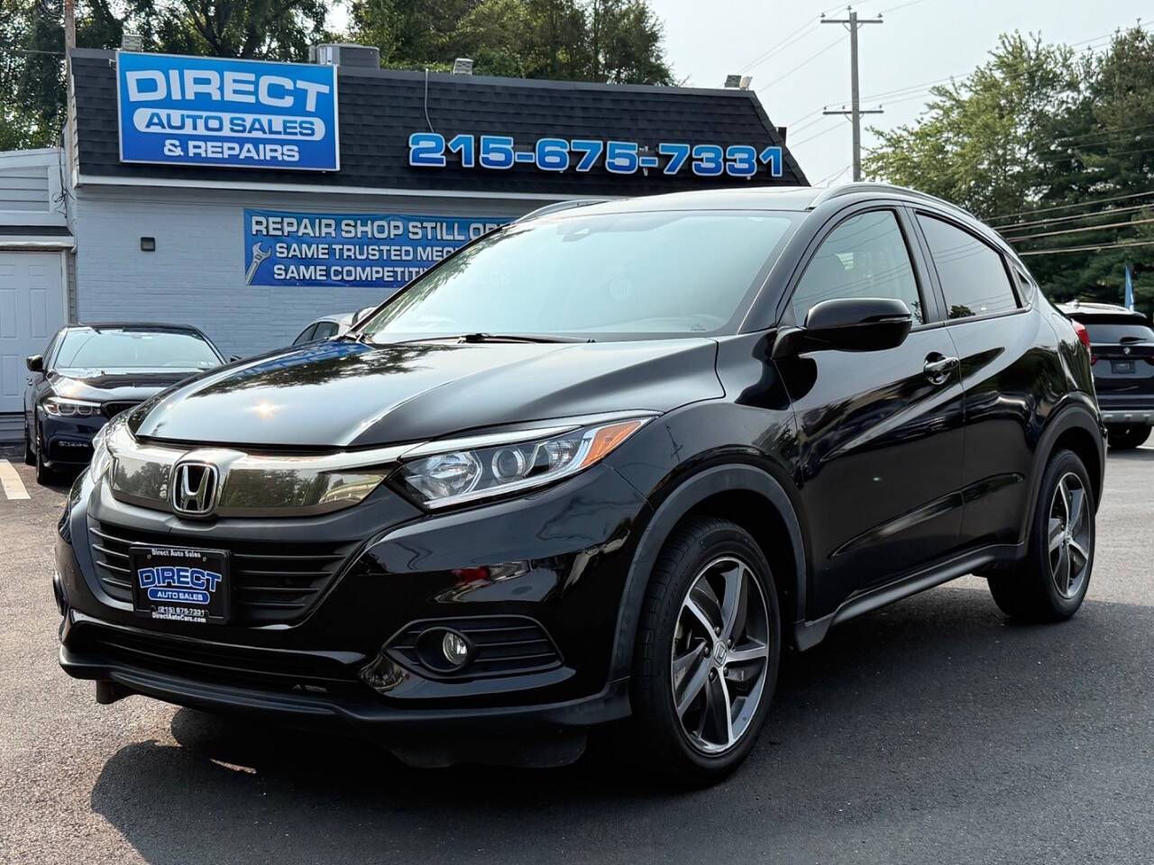 2021 Honda HR-V EX — SUV — 75,606 mi — Warminster, PA