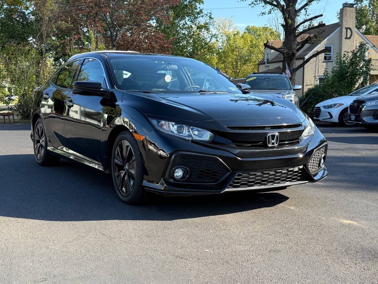 2017 Honda Civic EX — Hatchback — 61,466 mi — Warminster, PA