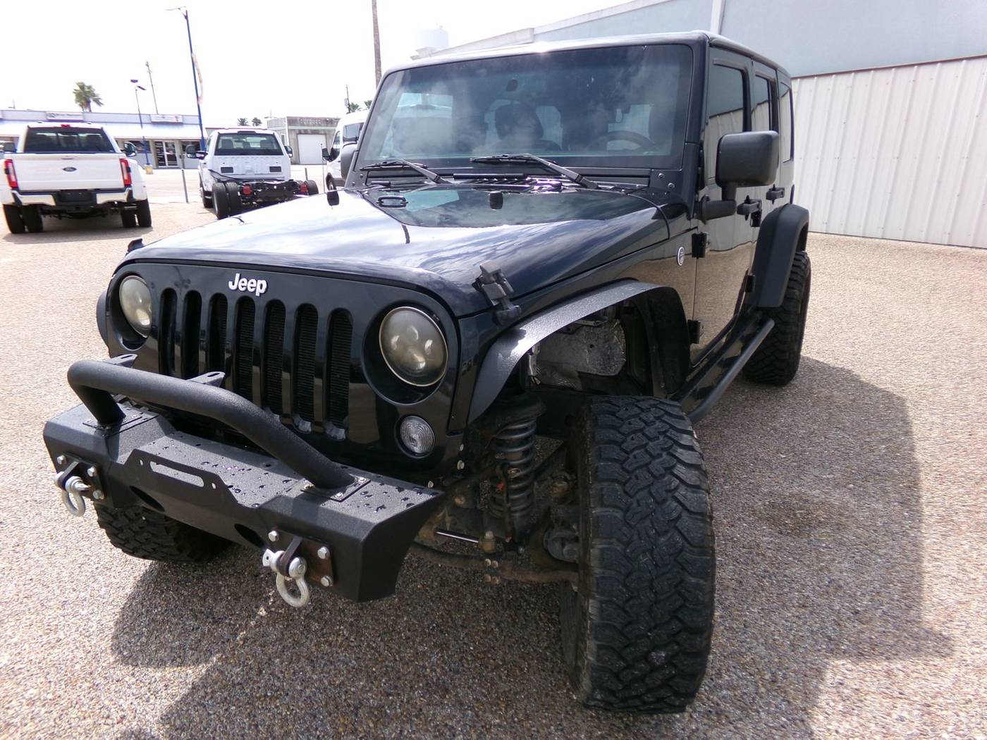 2016 Jeep Wrangler Sport — SUV — 117,464 mi — Aransas Pass, TX