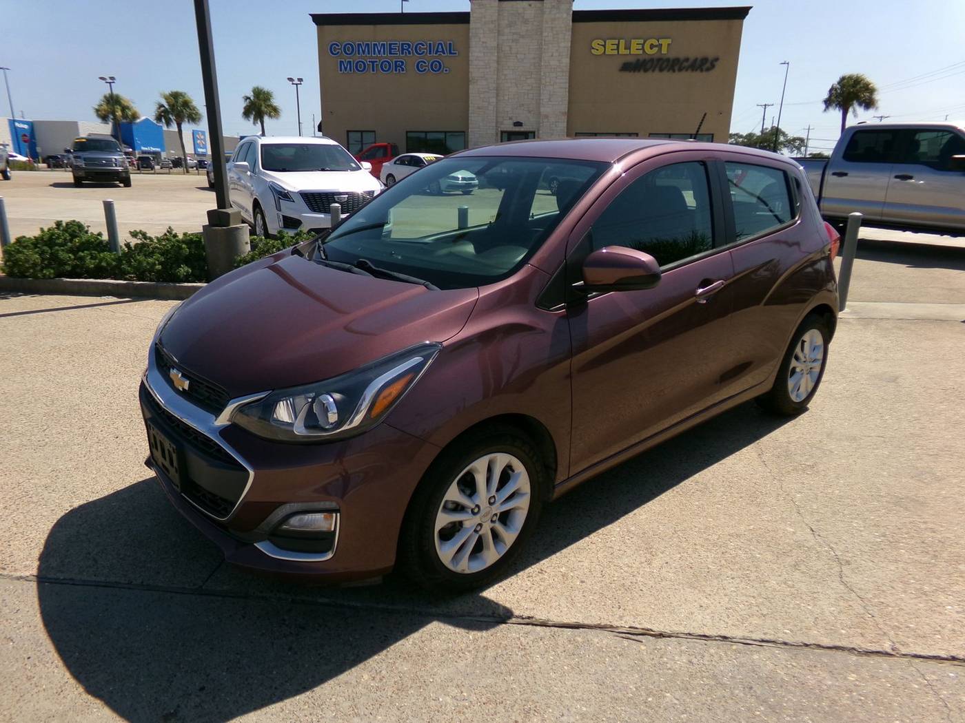 2021 Chevrolet Spark 1LT — Hatchback — 60,854 mi — Aransas Pass, TX