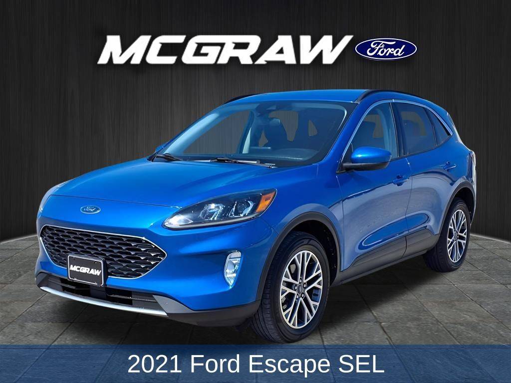 2021 Ford Escape SEL — SUV — 83,643 mi — Aransas Pass, TX