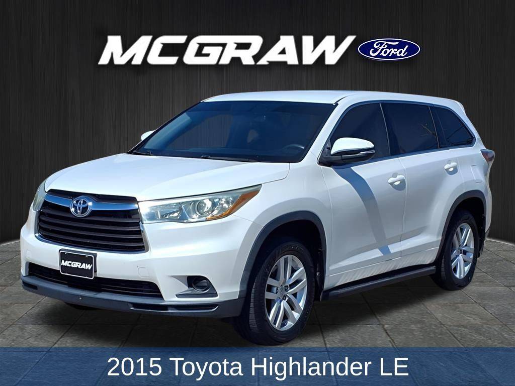 2015 Toyota Highlander LE — SUV — 107,373 mi — Aransas Pass, TX