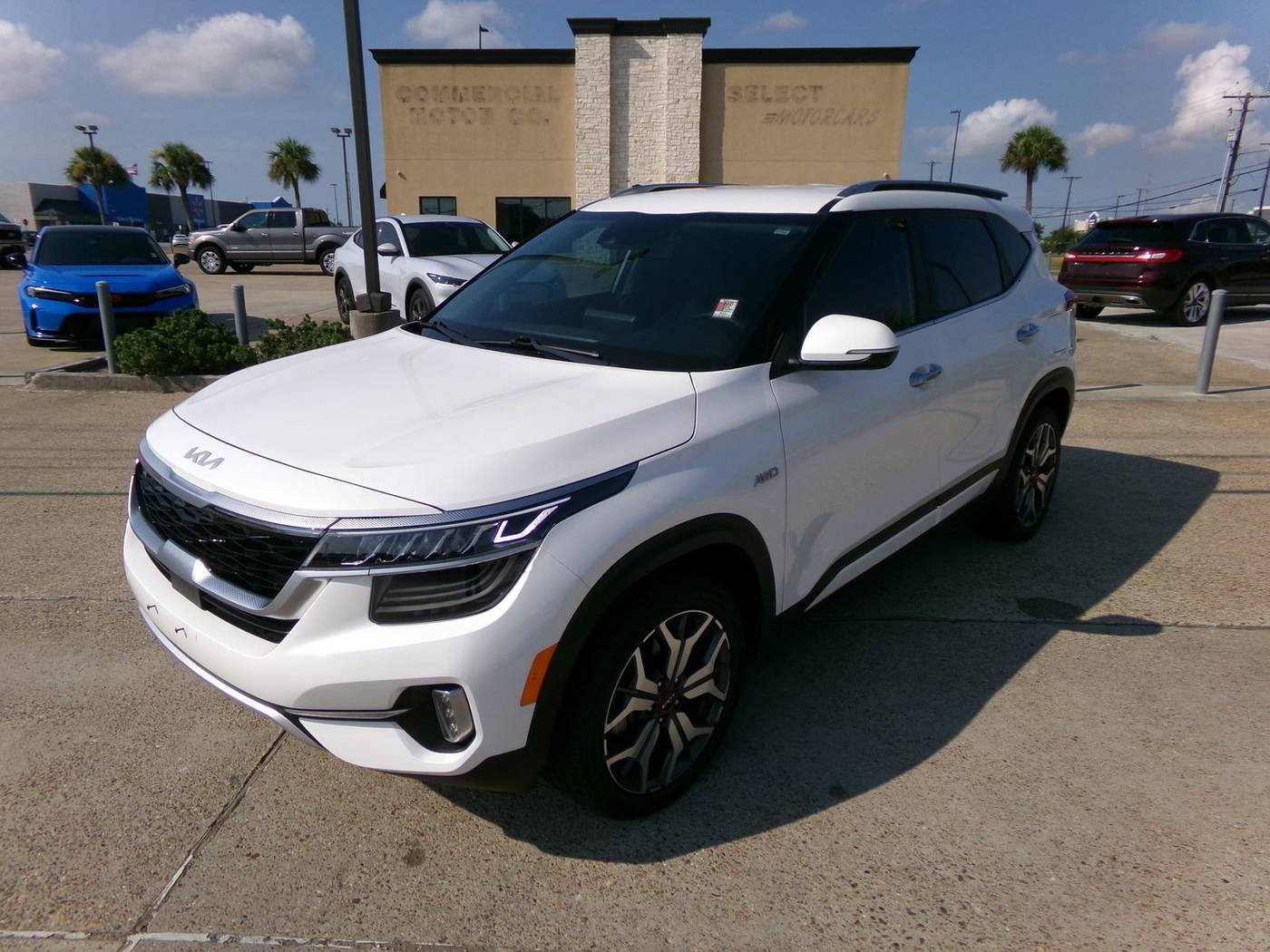 2023 Kia Seltos SX — SUV — 34,608 mi — Aransas Pass, TX