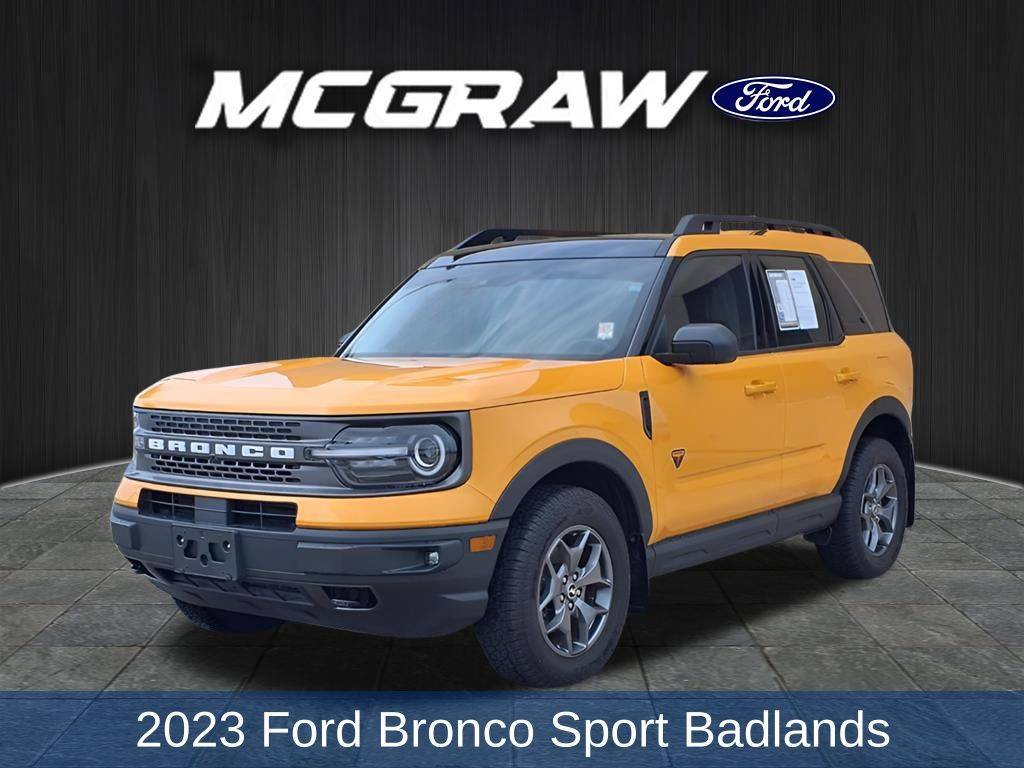 2023 Ford Bronco Sport Badlands — SUV — 11,507 mi — Aransas Pass, TX