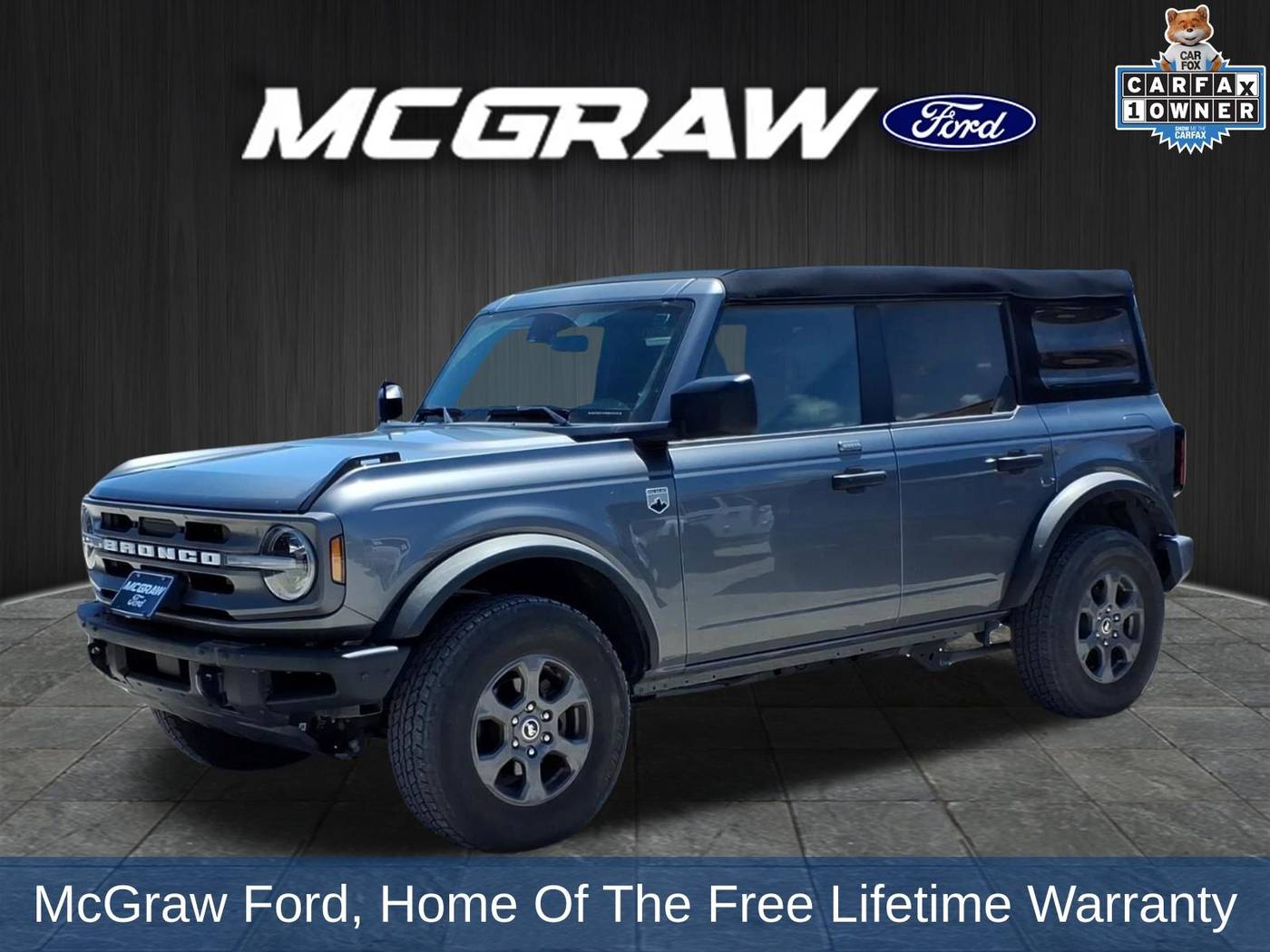 2023 Ford Bronco Big Bend — SUV — 9,378 mi — Aransas Pass, TX