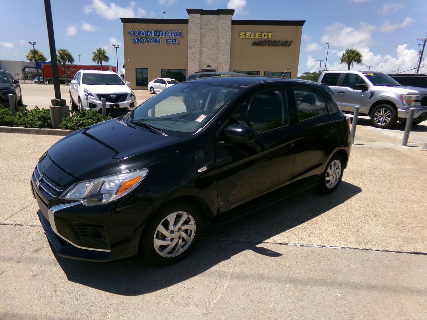 2021 Mitsubishi Mirage Carbonite Edition — Hatchback — 64,496 mi — Aransas Pass, TX