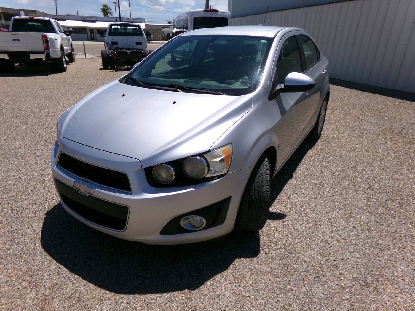 2015 Chevrolet Sonic LTZ — Sedan — 114,997 mi — Aransas Pass, TX
