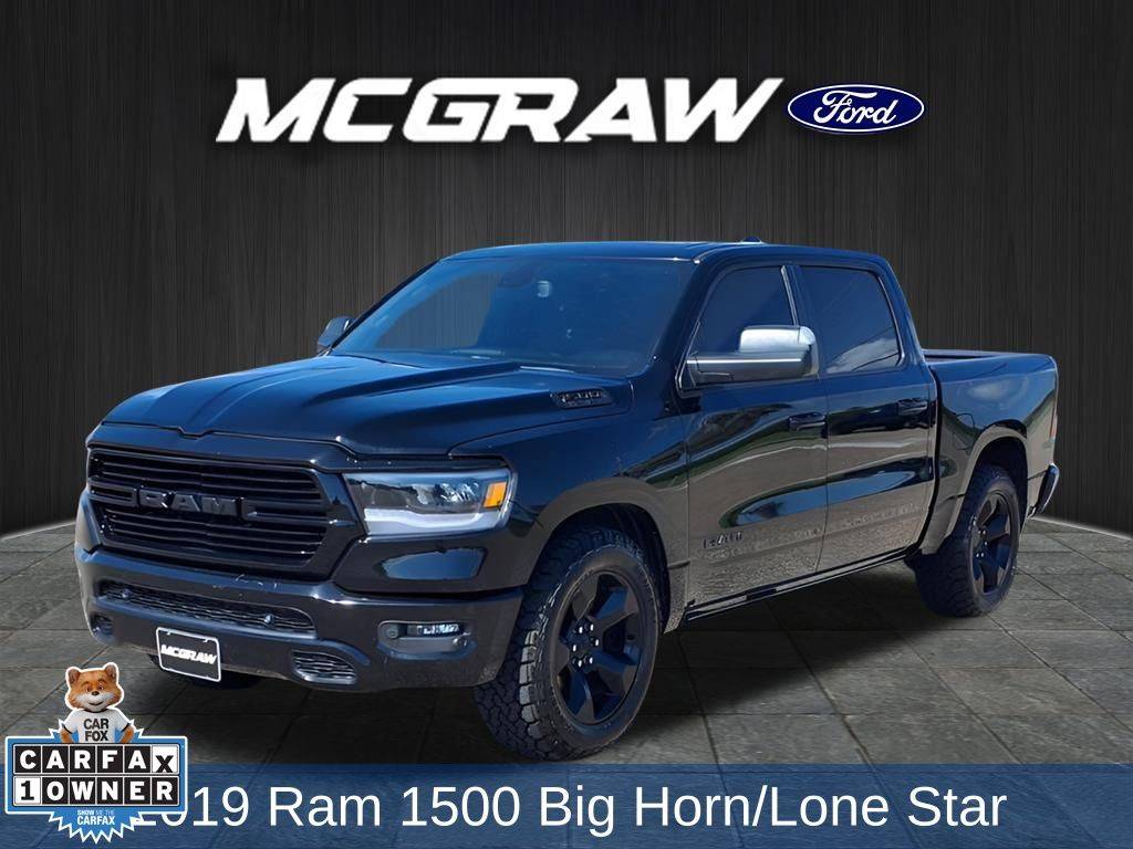2019 Ram 1500 Big Horn/Lone Star — Pickup Truck — 116,252 mi — Aransas Pass, TX