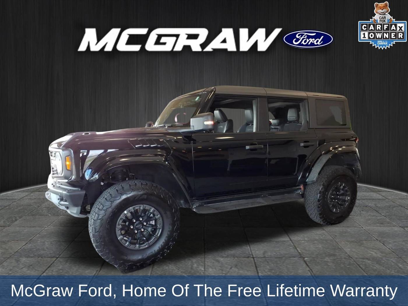 2024 Ford Bronco Raptor