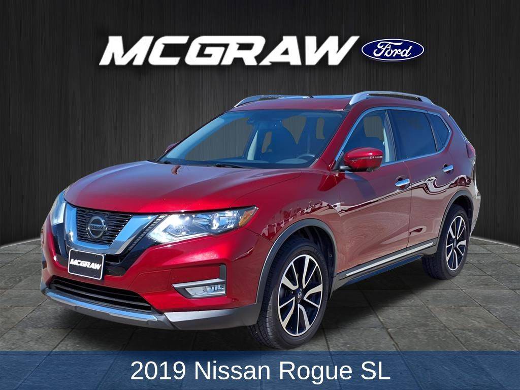2019 Nissan Rogue SL — SUV — 99,386 mi — Aransas Pass, TX
