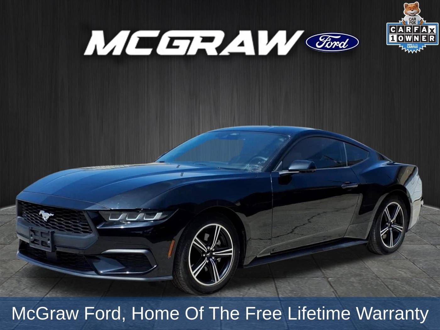 2024 Ford Mustang EcoBoost