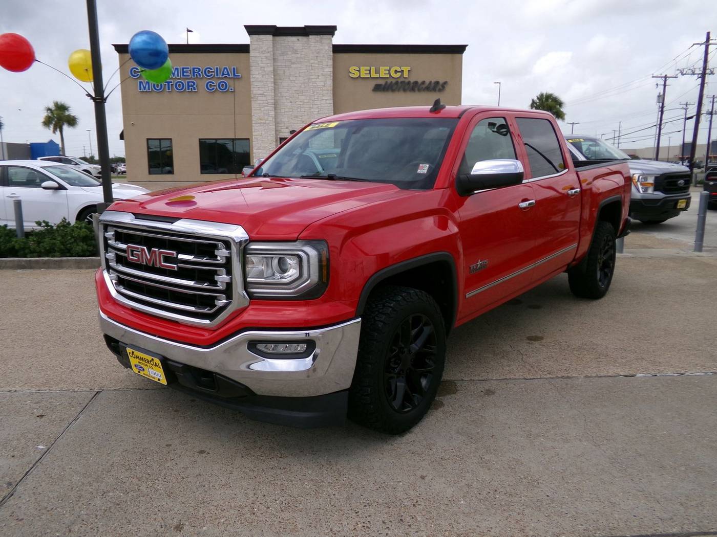 2018 GMC Sierra 1500 SLT — Pickup Truck — 95,667 mi — Aransas Pass, TX