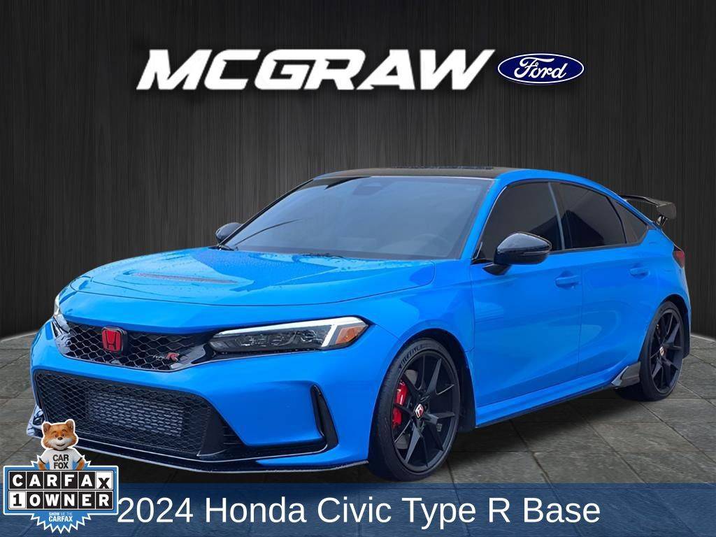 2024 Honda Civic Type R — Hatchback — 6,970 mi — Aransas Pass, TX