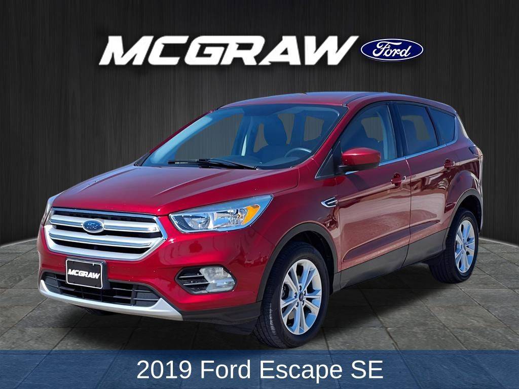 2019 Ford Escape SE — SUV — 86,190 mi — Aransas Pass, TX