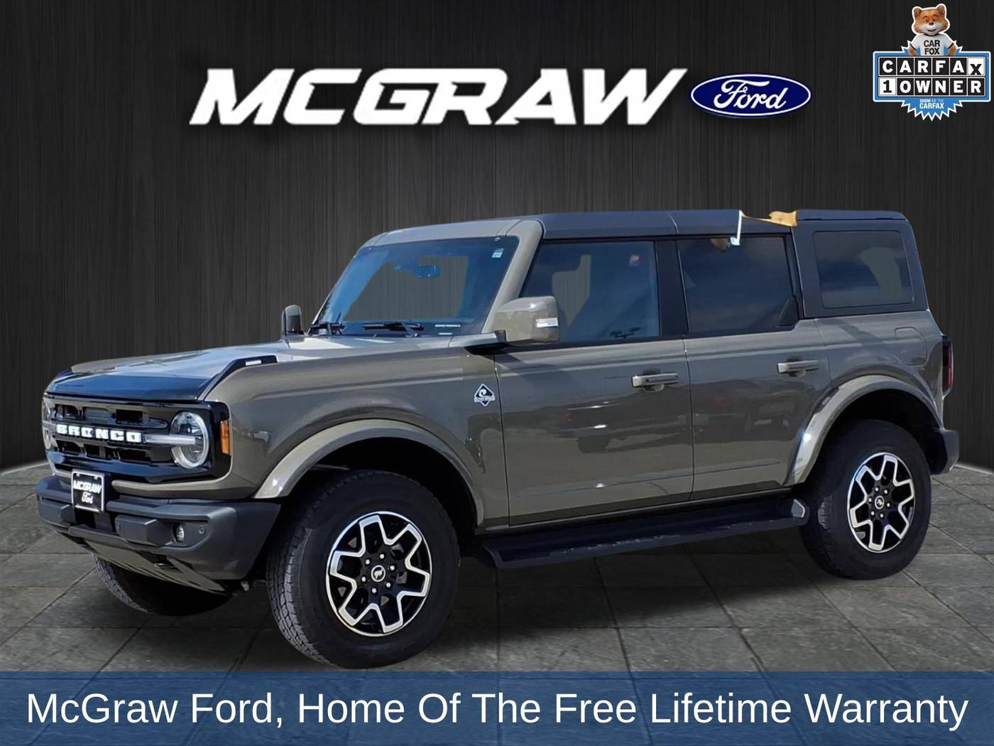 2025 Ford Bronco Outer Banks