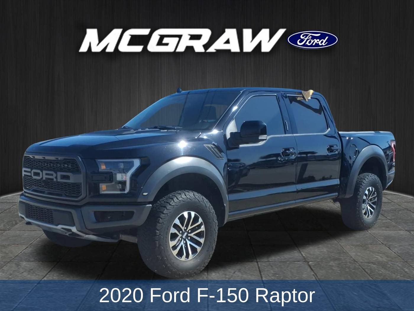 2020 Ford F-150 Raptor