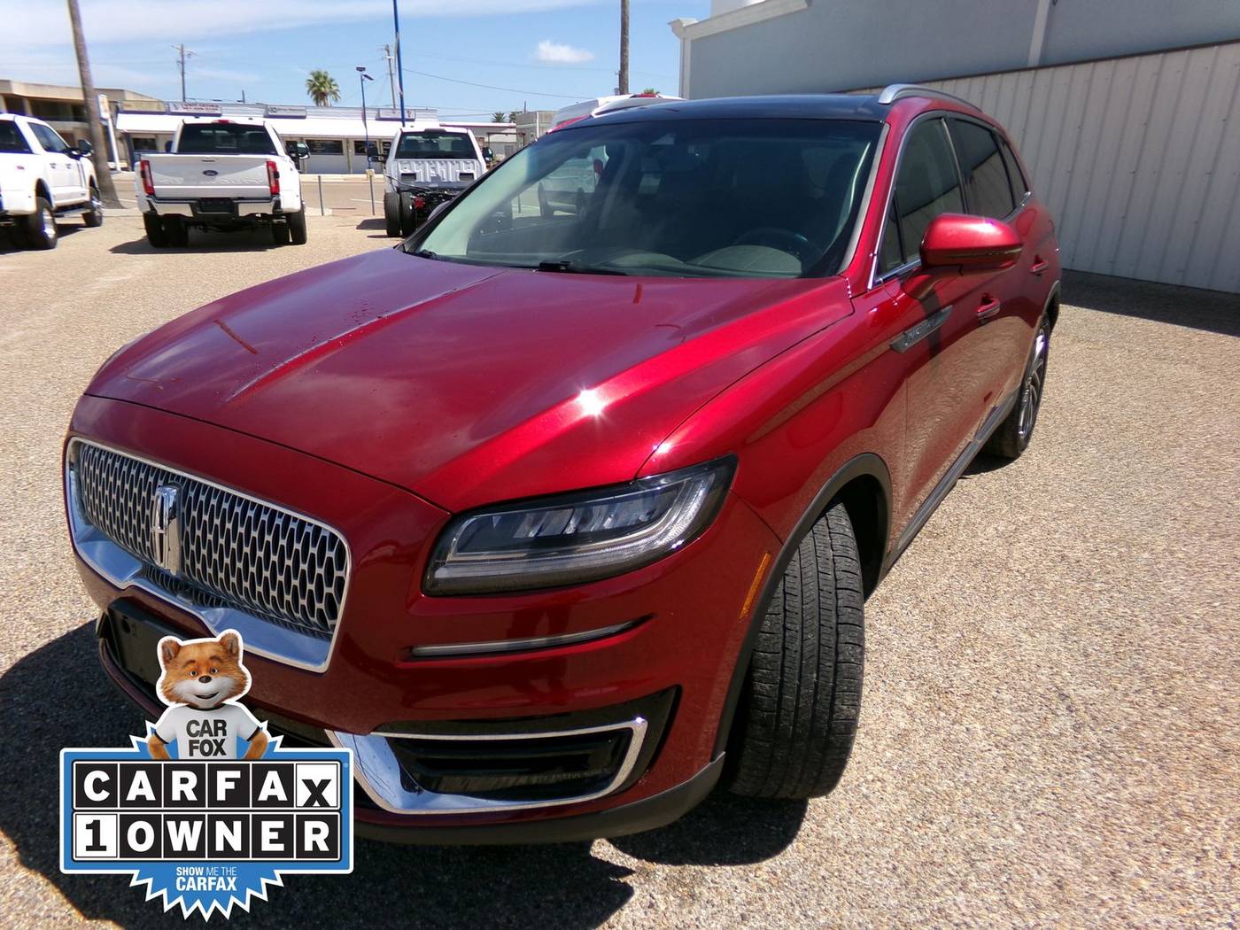 2019 Lincoln Nautilus Reserve — SUV — 101,091 mi — Aransas Pass, TX
