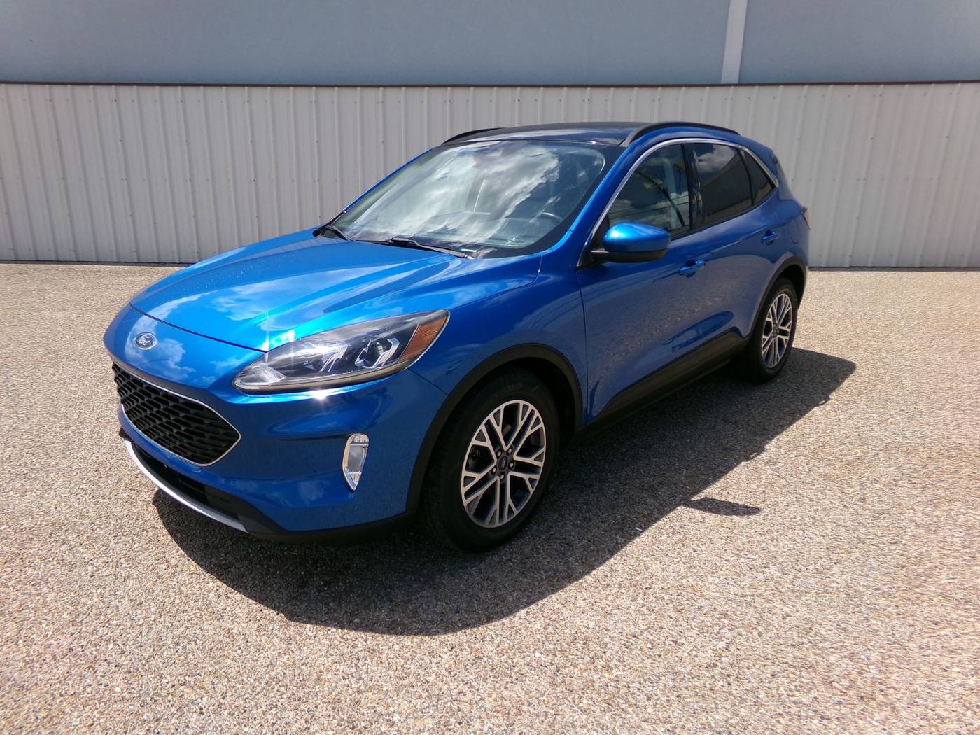 2021 Ford Escape SEL — SUV — 84,556 mi — Aransas Pass, TX