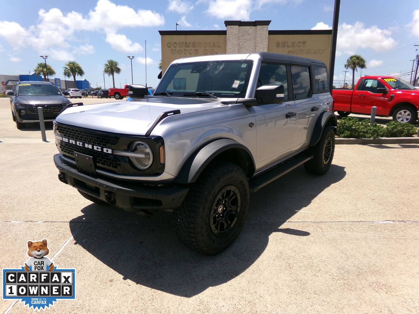 2022 Ford Bronco Wildtrak — SUV — 33,447 mi — Aransas Pass, TX