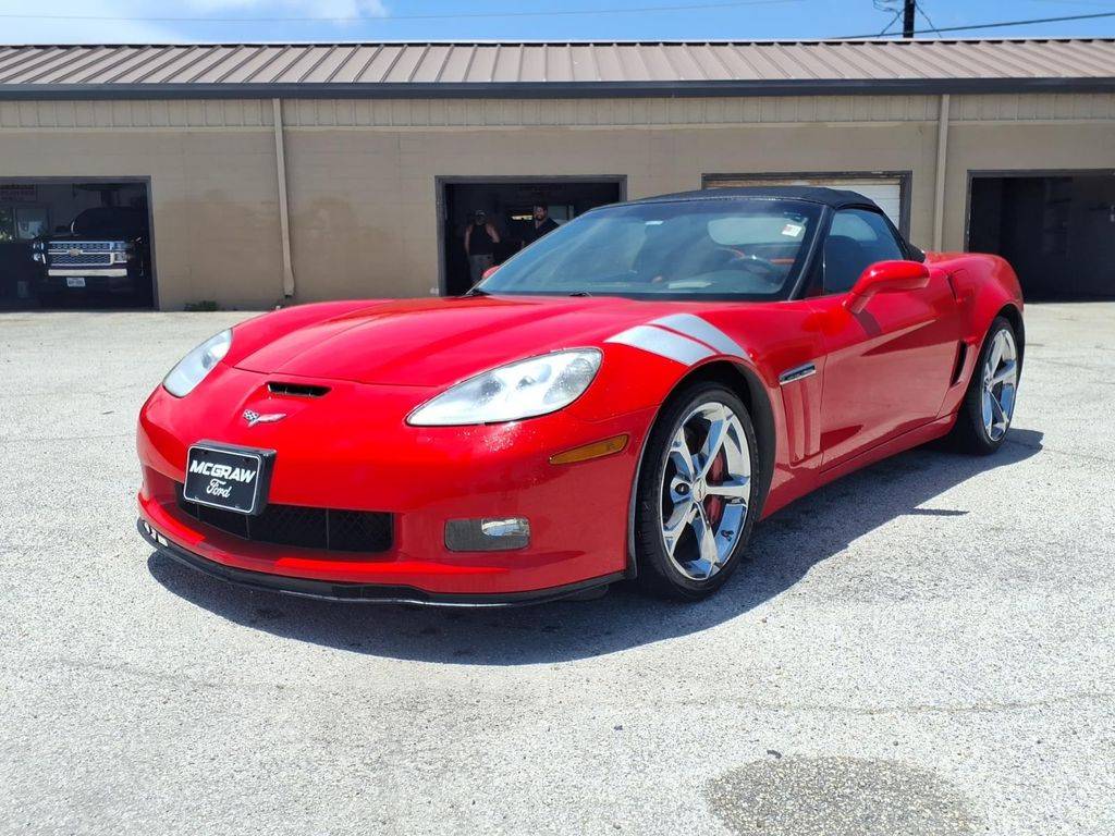 2012 Chevrolet Corvette Grand Sport