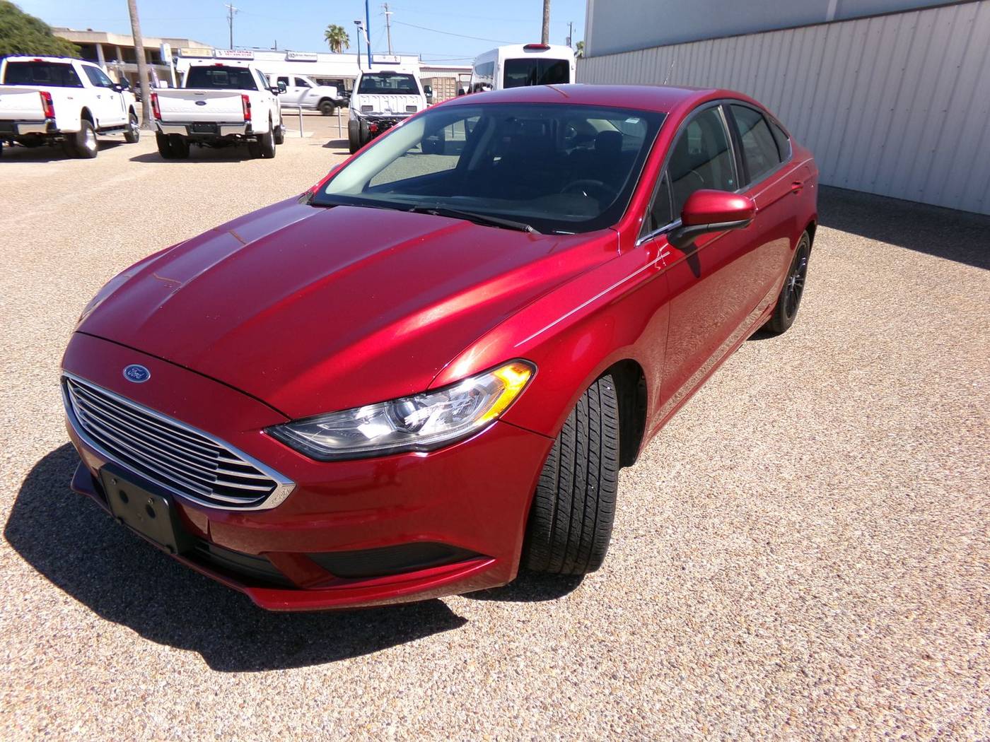2018 Ford Fusion SE — Sedan — 46,899 mi — Aransas Pass, TX