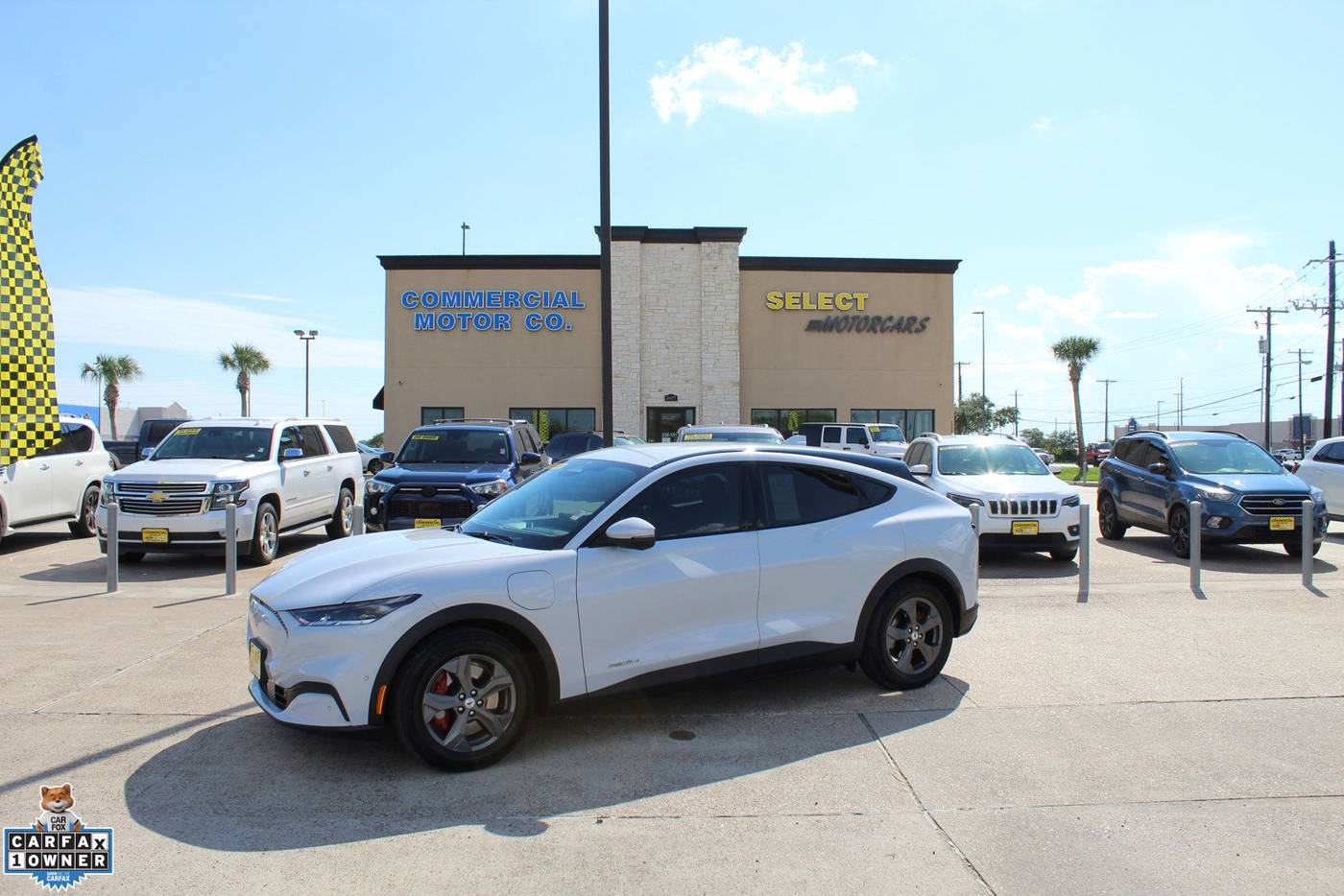 2022 Ford Mustang Mach-E Select — SUV — 3,877 mi — Aransas Pass, TX