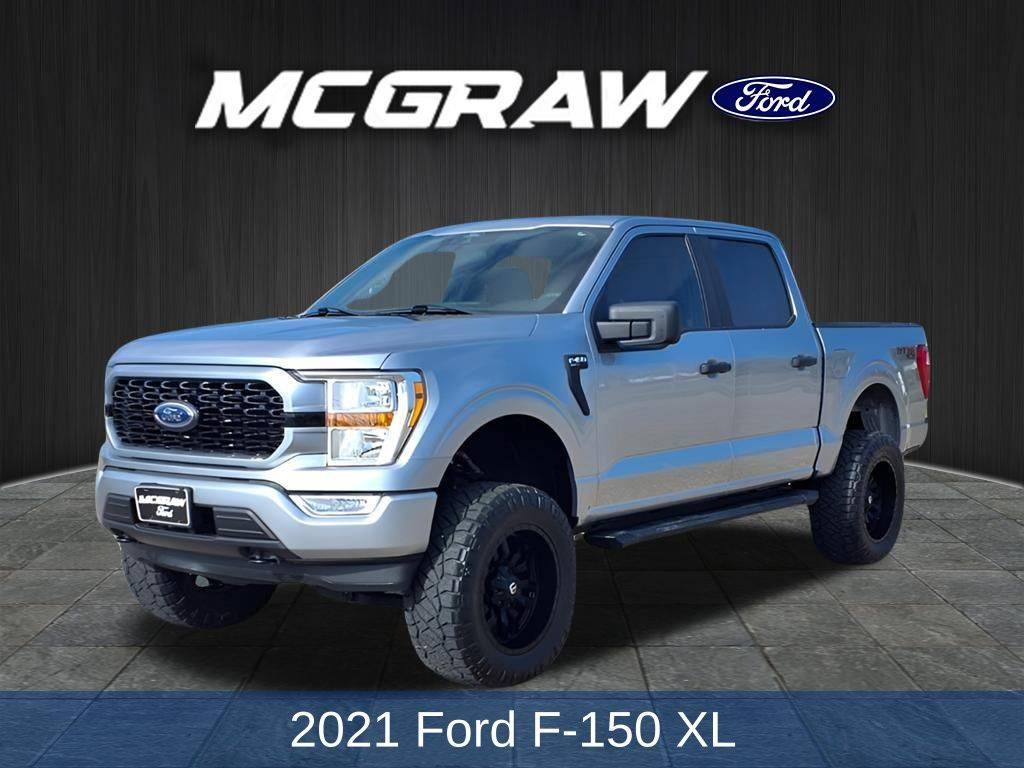 2021 Ford F-150 XL — Pickup Truck — 65,087 mi — Aransas Pass, TX