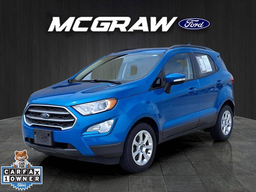 2018 Ford EcoSport SE — SUV — 36,971 mi — Aransas Pass, TX