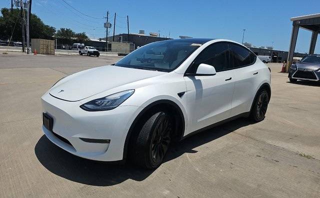 2021 Tesla Model Y Long Range — SUV — 45,332 mi — Victoria, TX